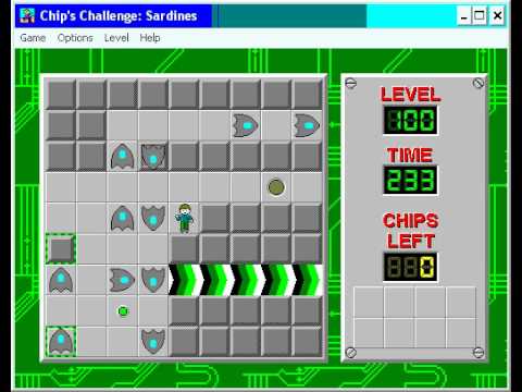 CCLP3 level 100 solution - 218 seconds