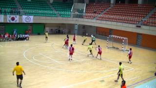 3rd East Asian U22 Handball Championship Hong Kong vs Japan Part1