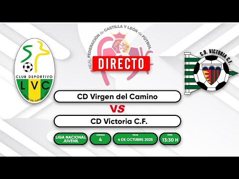 🔴 [DIRECTO] CD Virgen del Camino - Victoria C.F.