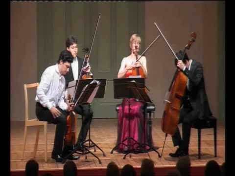 Felix Mendelssohn Bartholdy String Quartet No. 6 in F minor, Op. 80