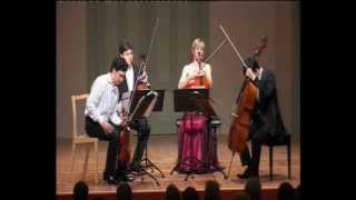 Felix Mendelssohn Bartholdy String Quartet No. 6 in F minor, Op. 80