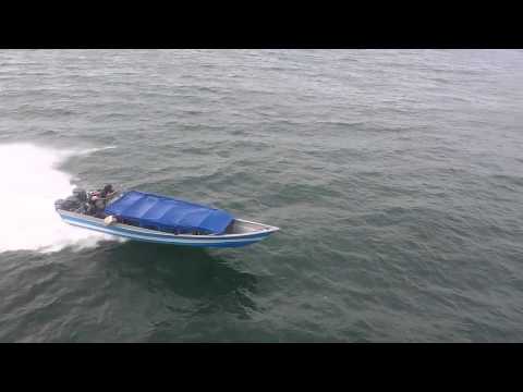 Video: Impactante persecución para incautar 847 kilos de cocaína del Clan Úsuga