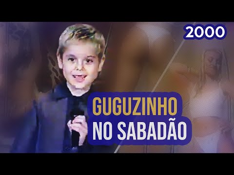 Dani Boy (Guguzinho) cantando Cumade e Cumpade no Sabadão Sertanejo - Gugu Liberato anos 90 - (2000)