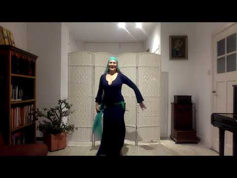 Baladi for Raqs Tales: a live- streaming performance.