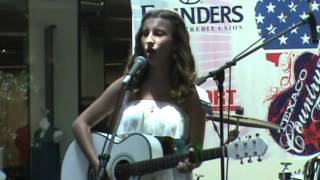 Alecz Yeager performs Voice Inside My Head by Dixie Chicks