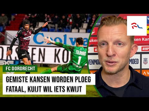 FC Dordrecht verliest bij Willem II, dit zijn de reacties