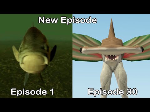 The Fish 1 - 30 ALL Episodes: Fly Hammerhead Shark Skibidi (Episode 30)