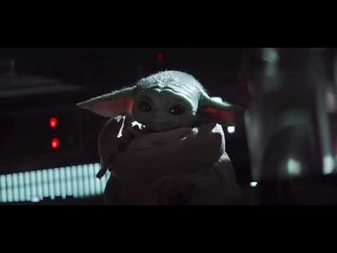 Baby Yoda loves Pascal Deweze