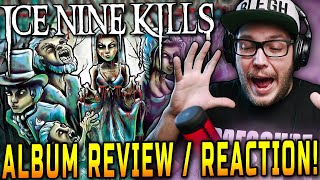 Ice Nine Kills - Hell In The Hallways (ALBUM REVIEW - Every Trick In The Book) REACTION!