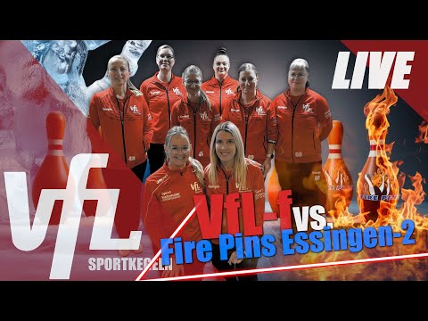SPORTKEGELN: VfL Stuttgart-Kaltental vs. Fire Pins Essingen 2 (Oberliga Nordwü. Frauen, 9. Nov 2025)