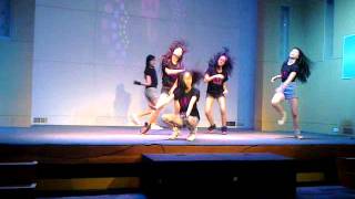 HUH-4minute cover dance by 24hrs.♥