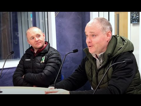 Kerry Ladies Football management team of Declan Quill and Darragh Long