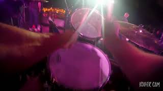 CONVERGE TRESPASSES LIVE MOSCOW 2015 BEN KOLLER KOLLERCAM POV CRAZY DRUMS SO SICK BRO OH DUDE YEAH