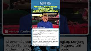 Mengenal Dalang Kondang Ki Anom Suroto, Lahir di Keluarga Seniman Dalang