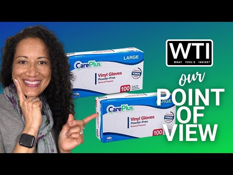 Care Plus Disposable Gloves - WTI product video review