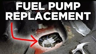 How To Install Fuel Pump And Fuel Sending Unit | 3.8L Monte Carlo SS