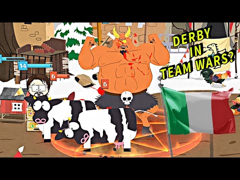 Italian Derby in Team Wars? | South Park Phone Destroyer