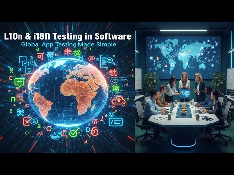 L10n & i18n Testing in Software | Global App Testing Made Simple
