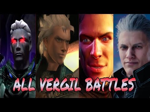 All "Dante VS Vergil Final Battles" in Devil May Cry Franchise