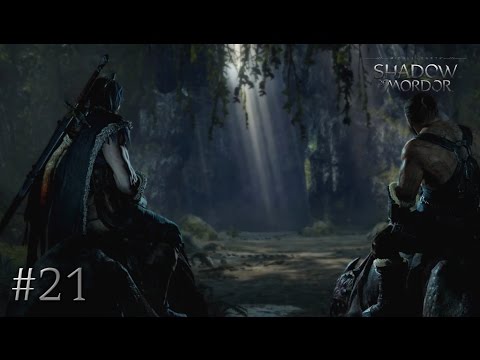 Middle-Earth - Shadow of Mordor Gameplay Walkthrough 1080p (PC) - Part 21 No Commentary