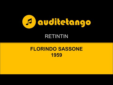 RETINTIN - FLORINDO SASSONE - 1959 - TANGO STRUMENTALE
