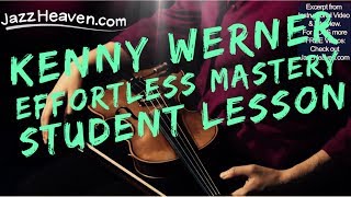 Kenny Werner "Effortless Mastery Lesson": The 4 Steps JAZZHEAVEN.COM Instructional Video Excerpt
