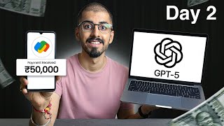 I Asked AI to Make Me Rich... THIS is What Happened thumbnail