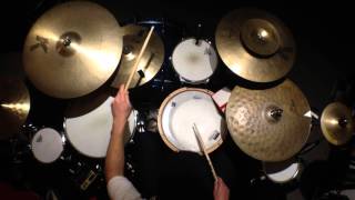 Big Grams - Lights On - Drum Cover