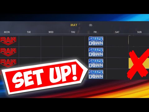 WWE 2K22: Do This First When Creating New Universe