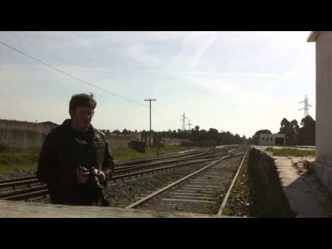 Comboio de transporte de Cimento nº 57637 Pataias - Pampilhosa