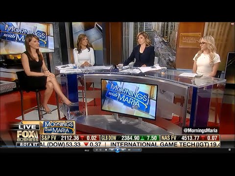 06-08-16 Kat Timpf on Mornings with Maria - Here With Me This Morning