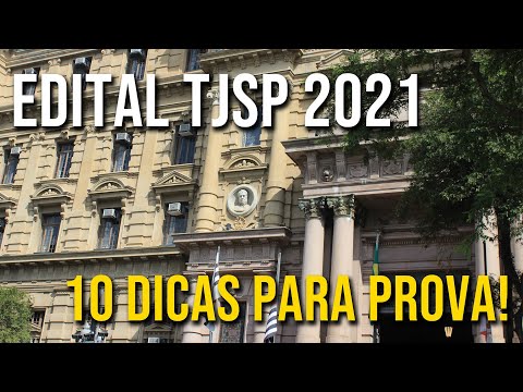 Concurso Escrevente TJ SP 2021 - Veja 10 dicas de como passar na prova