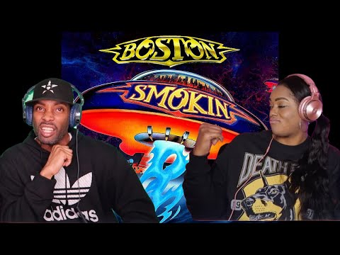 First time hearing Boston "Smokin" Reaction | Asia and BJ