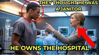 Family Mistakes Black Surgeon for Janitor — 8 Minutes Later, He Saves Their Father's Life
