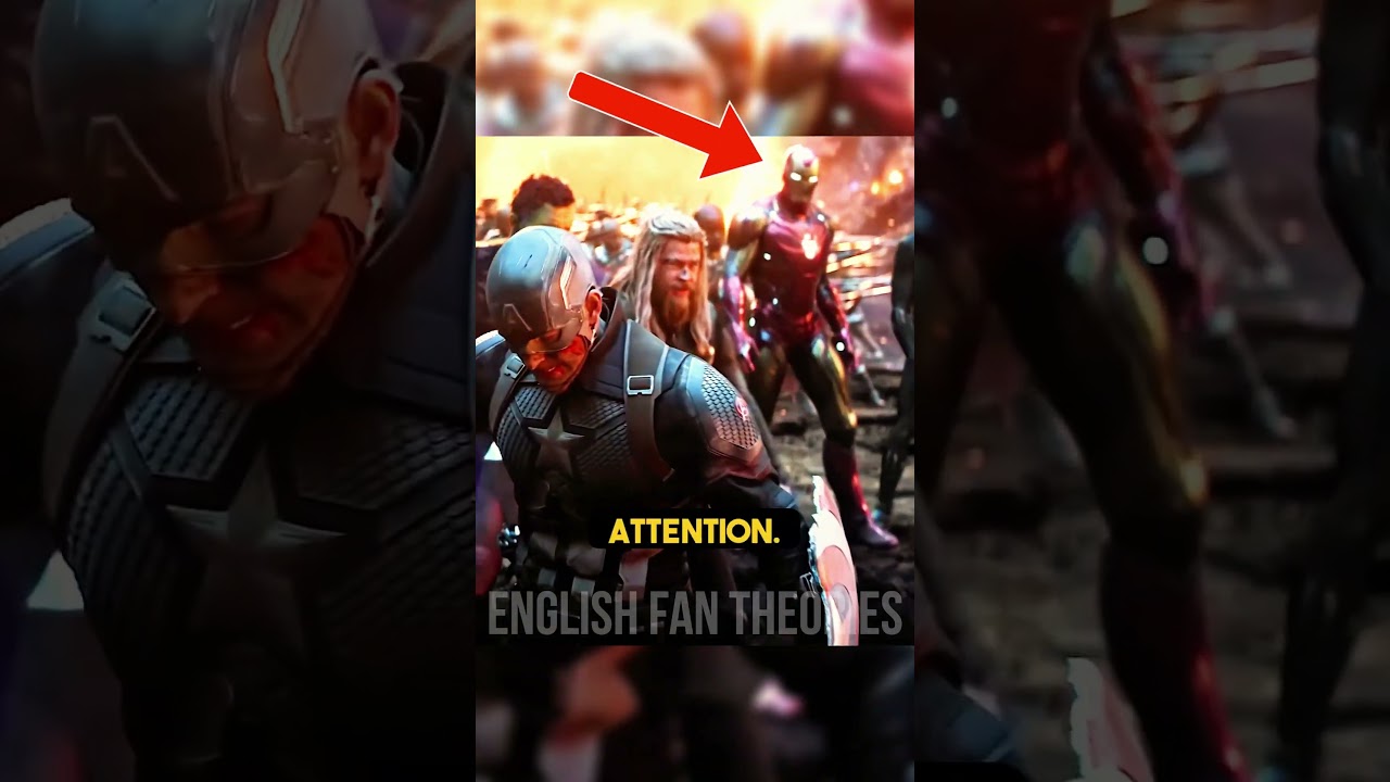 Tony’s Epic Reaction to Cap Lifting Mjolnir! ⚡🔨