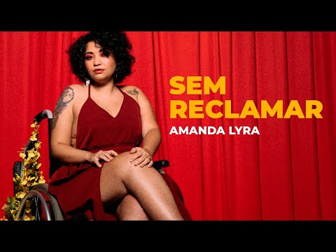 Sem Reclamar - Amanda Lyra | Videoclipe oficial com janela em libras e legenda
