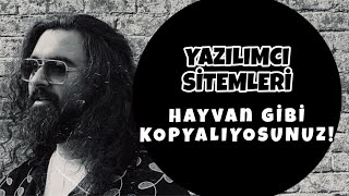 Yazılımcı Sitemleri: Hayvan Gibi Kopyalıyosunuz Hemen!