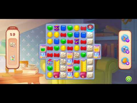 Playrix Homescapes Gameplay Walkthrough Level 13474