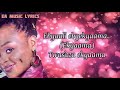Ekyaama - Rema Namakula Lyrics Video music 2020