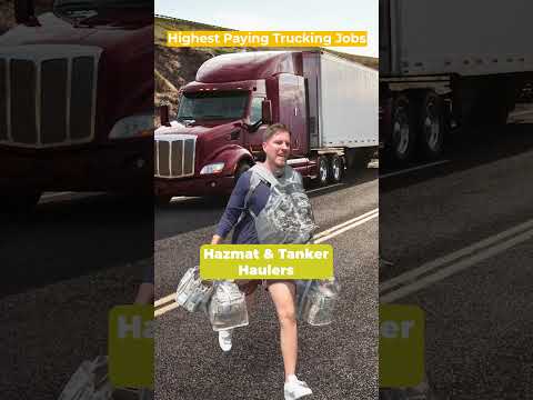 Top $$$ Trucking Jobs | Truck Driver Pay