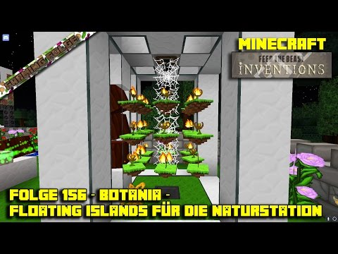 400 Floating Islands für unsere Blumen - Botania - FTB Inventions S01E156  - Minecraft - Deutsch