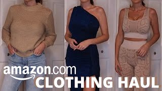 AMAZON CLOTHING HAUL