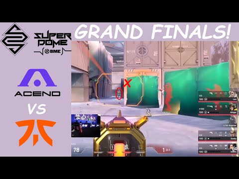 GRAND FINAL! Acend vs FNATIC ALL MAPS HIGHLIGHTS Superdome