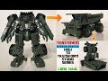 HOW TO TRANSFORM Transformers Studio Series Long Haul