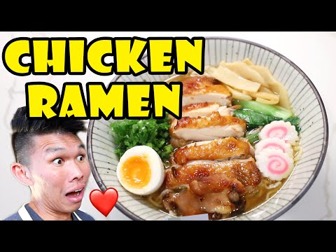 My Go-To Chicken Ramen Instant Noodle Recipe || Life After College: Ep. 688