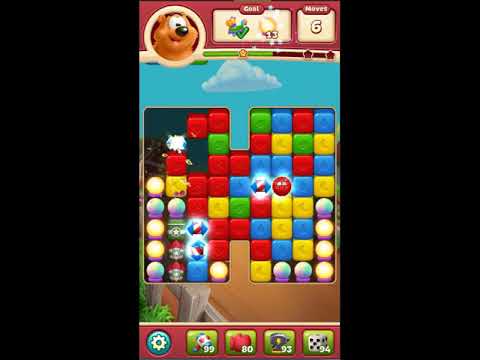 Toon Blast Level 3545 - NO BOOSTERS 🐻🐺🐱 | SKILLGAMING ✔️