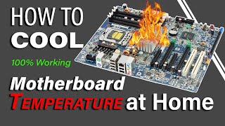 How To Cool Motherboard Temperature at Home 100% Working in hidi &amp; Urdu|| Motherboard || Temperature