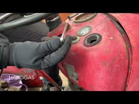 Hantering av traktorn