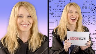 Kylie Minogue vs. 'The Most Impossible Kylie Quiz'