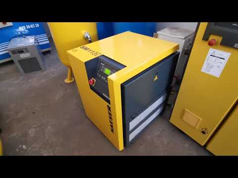 KAESER SM 11 kompresor za vazduh 7.5 kW